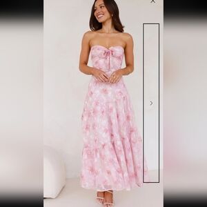 Hello Molly Maxi Dress Size 6